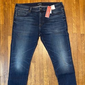 Express Hyper STRETCH- Skinny Denim 36 x 32